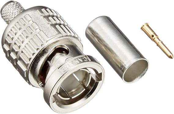 CANARE BCP-A3 75 Ohm BNC Plug Crimp Pack of 20