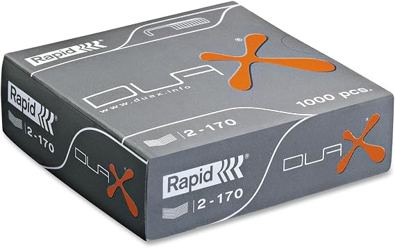 Esselte Rapid Duax Heavy-Duty Staples Box of 1000 (73339)