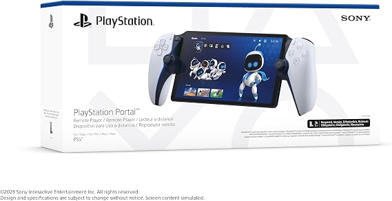 PlayStation Portal ™ Remote player