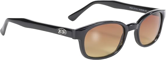 KD's Men's Blue Buster Amber 47mm Sunglasses
