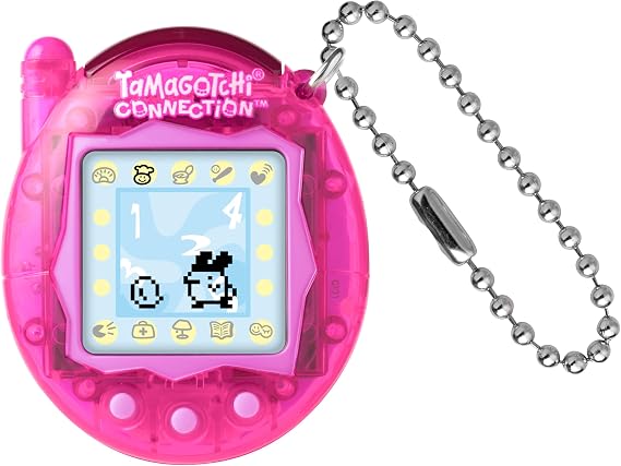 Tamagotchi Connection - Semi-Transparent Pink