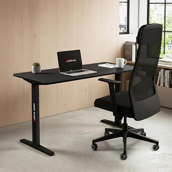 xDrive Wind Work Table Black (140x60)