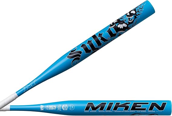 Miken | SYKO Slowpitch Softball Bat | All Association | 13.5" Barrel