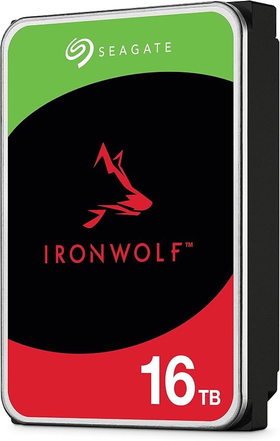 Seagate IronWolf Internal Hard Drive