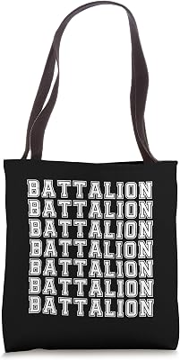 Battalion Tote Bag
