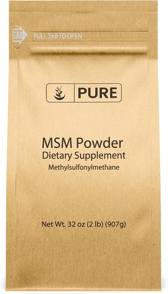 Pure Original Ingredients, Methylsulfonylmethane Powder, 2 Lb