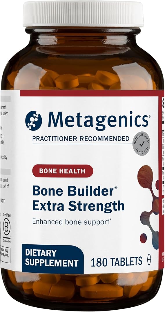 Metagenics Bone Builder Extra Strength, 180 Tablets