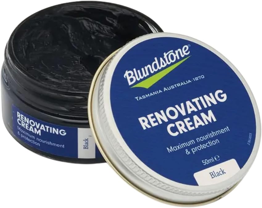 Blundstone Renovating Cream, Leather Boot Polish