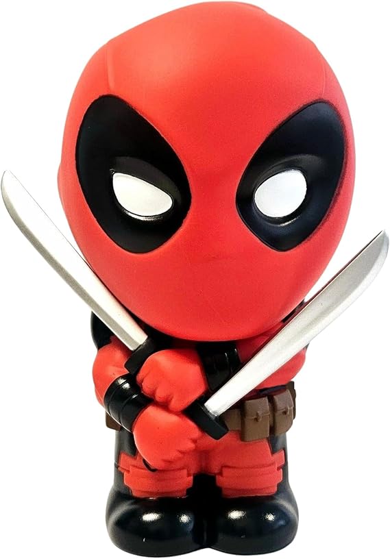 Marvel Deadpool 8 Inch PVC Figural Bank