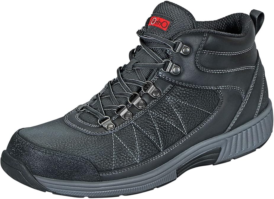 Orthofeet Hunter Orthopedic Men's Hiking Boots
