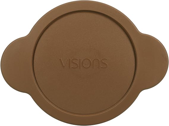 Visions CM8-PC (1-Quart) Versa Pot Brown Replacement Storage Lid