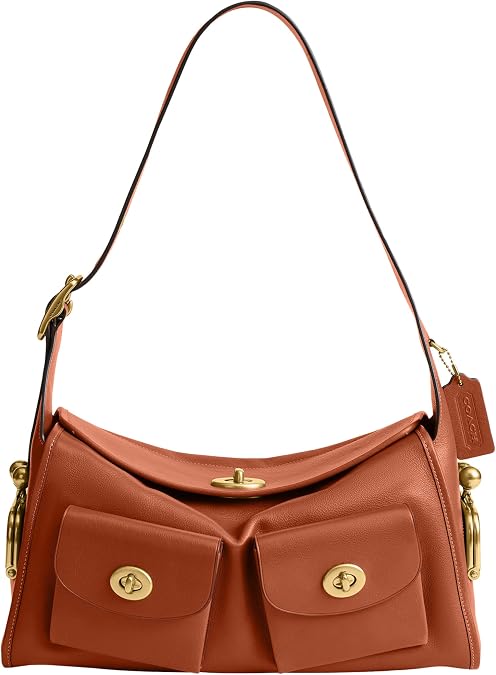 Coach Women's Coach Turnlock Haversack Bag