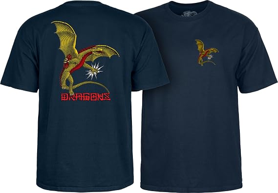 Powell Peralta Dragons Logo T-Shirts