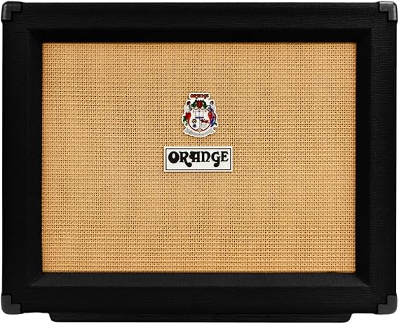 Orange 1x12 Cabinet Celestion V30 16 Ohm, Black