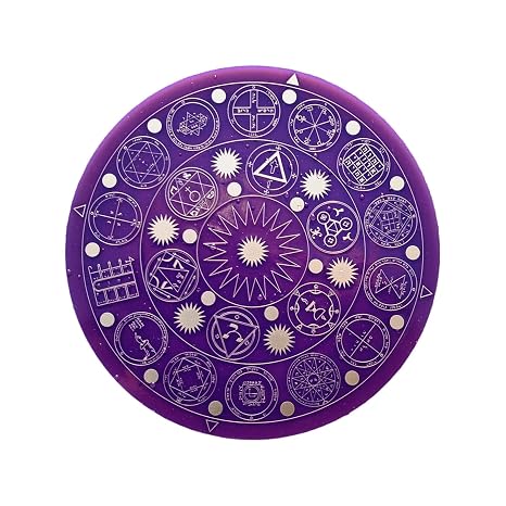 Variable Frequency Portable Oscillator for Wellness and Space Cleansing At Home or Multiple Frequency Oscillator