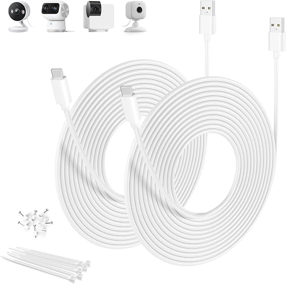 Basesailor USB A to USB C Charger Cable 10FT/2Pack,Long USBC Charging Cable