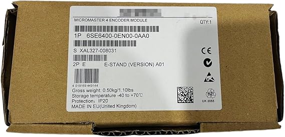 6SE6400-0EN00-0AA0 New and Sealed in Box 6SE64000EN000AA0