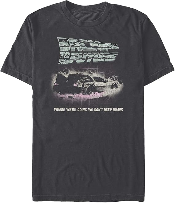 Back to The Future Men's Classic Delorean