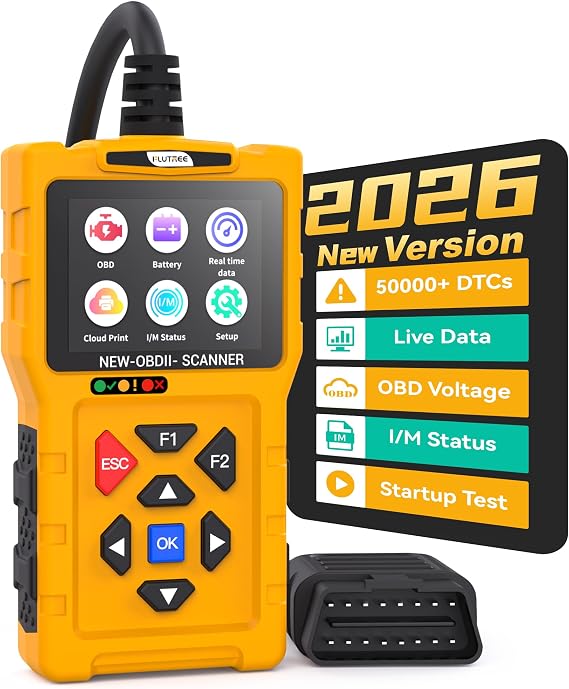 T600 OBD2 Scanner Diagnostic Tool with Cloud Print