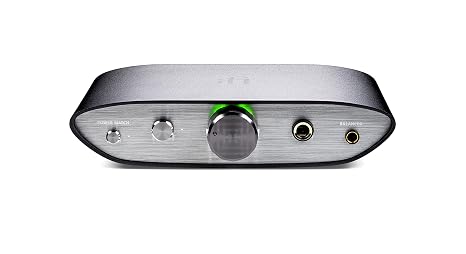 iFi Zen DAC V2 | Desktop Digital Analog Converter with USB 3.0 B Input only/Outputs: 6.3mm Unbalanced / 4.4mm Balanced/RCA - MQA DECODER - Audio System Upgrade (Unit only)