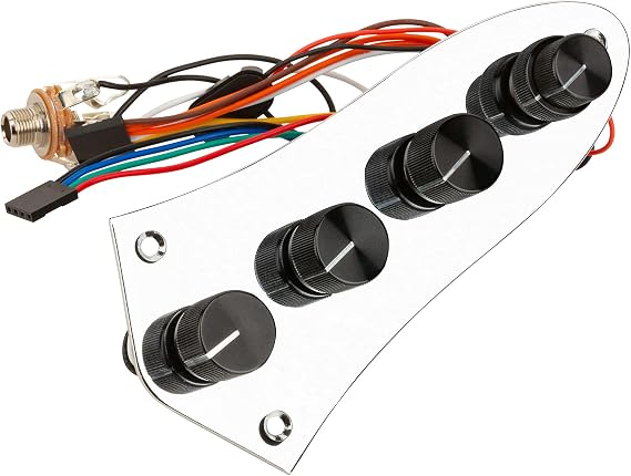 Sadowsky Onboard Bass Preamp 4-knob Active System with VTC