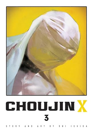 Choujin X, Vol. 3