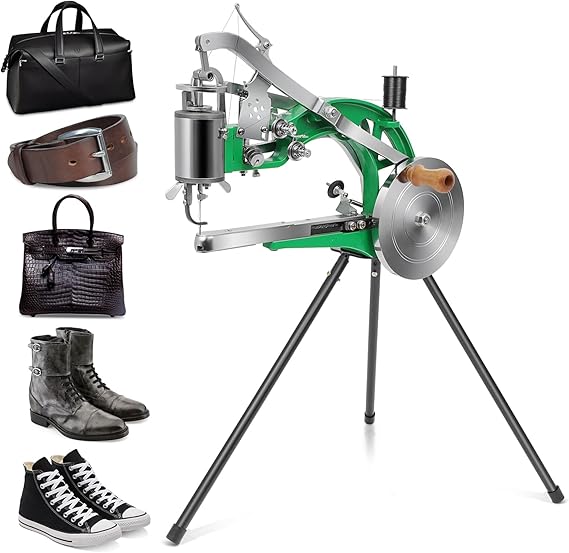 Leather Stitching Machine Cobbler Sewing Machine, Shoe Repair Machine