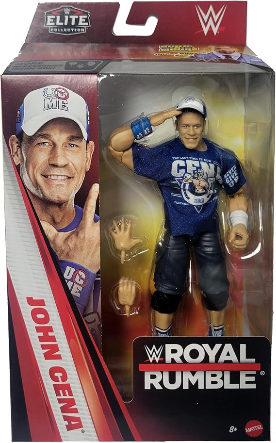 WWE John Cena (2025) Elite Royal Rumble 2026