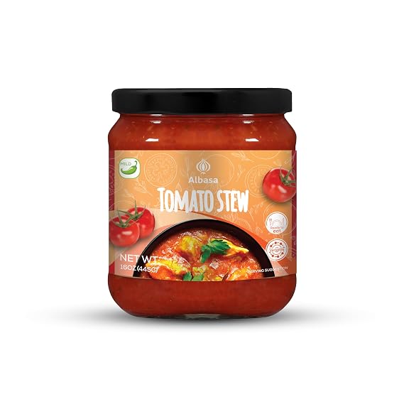 Albasa Tomato Stew (Mild)