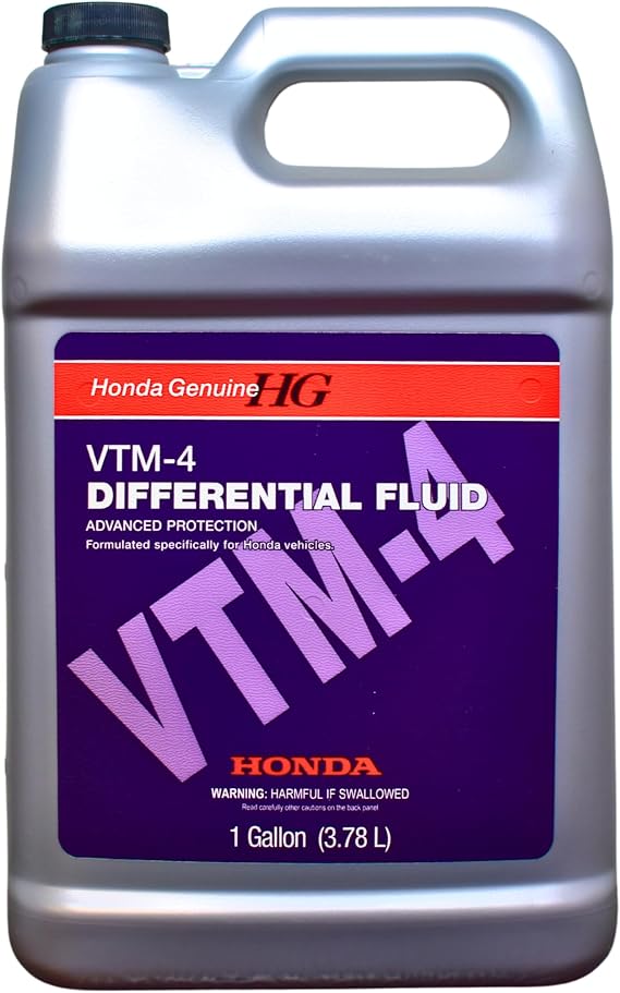 Honda Genuine VTM-4 Differential Fluid 1 Gallon Bottle