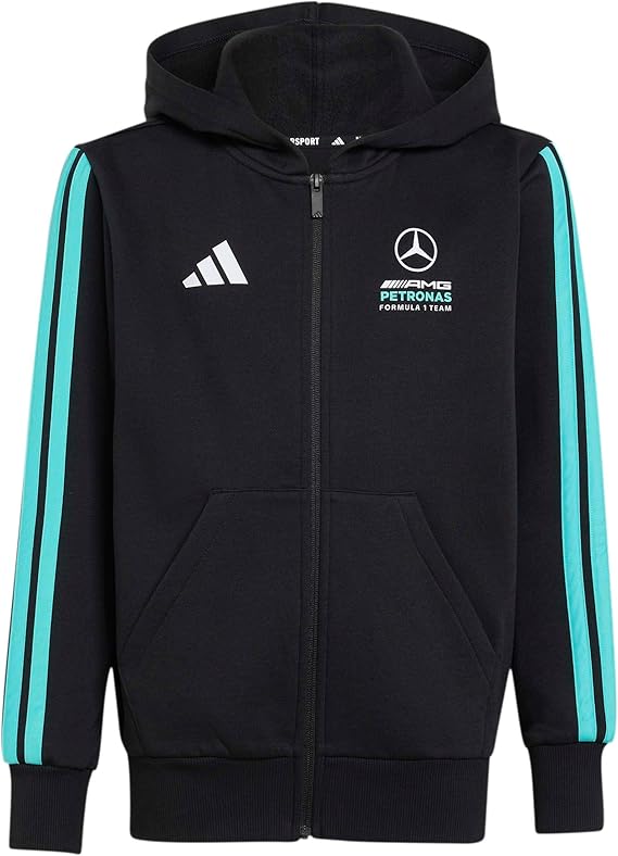 adidas MERCEDES - AMG PETRONAS FORMULA 1 TEAM DNA FULL ZIP HOODY