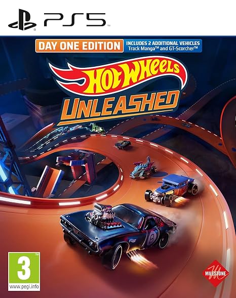 Hot Wheels Unleashed - Day One Edition (PS5)