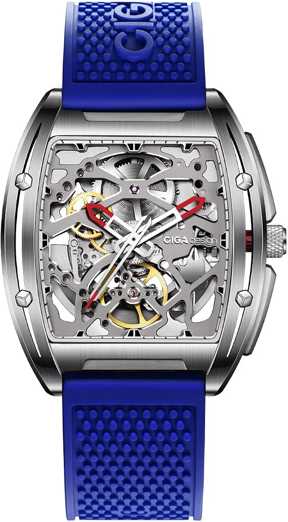 CIGA Design Edge Automatic Mechanical Watch for Men