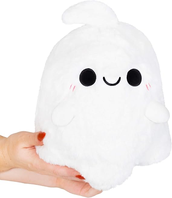 Squishable - Mini Spooky Ghost - Spooky Collection - 9.5 in - Soft Toy Collectible Stuffed Animal