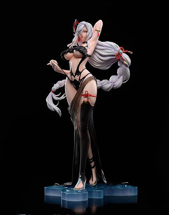 Genshin Shinshin, Shinzuru Shinkaku, 1/4 Scale, Pre-painted Complete Figure, Statue Premium