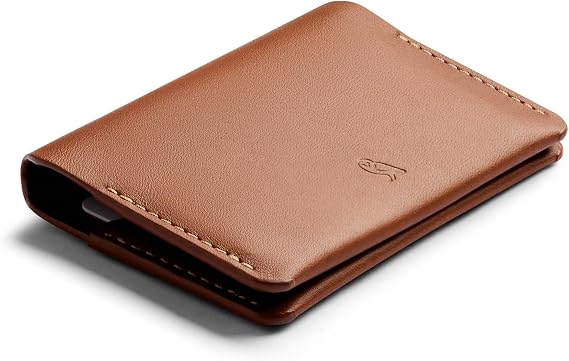 Bellroy Under Cover, Slim Card Wallet - Caramel