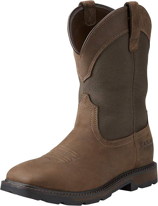 ARIAT Work Groundbreaker Wide Square Toe H20 ST