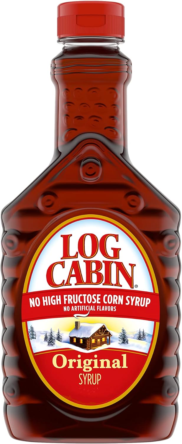 Log Cabin No High Fructose Corn Original Syrup 355 ml