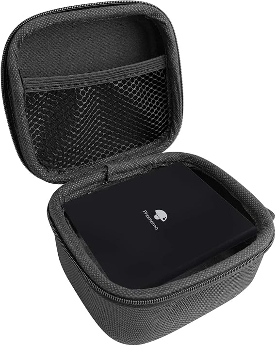 Hard Case Compatible for Phomemo M02 Mini Pocket Printer