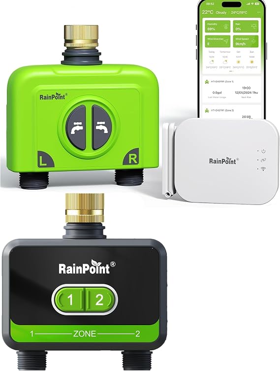 RAINPOINT 2 Zone Smart Hose Timer