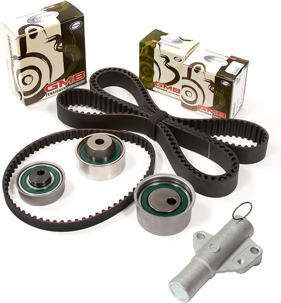 MA-9761297007 Timing Belt Kit Tensioner Compatible With/For 04-07 Mitsubishi Eclipse Galant Outlander 2.4 4G69