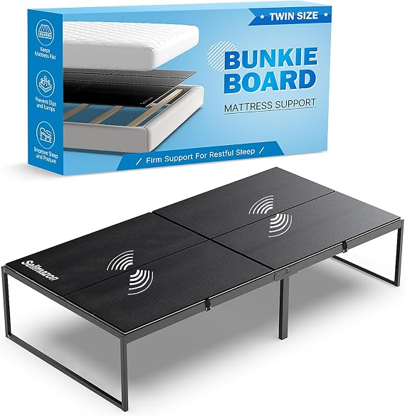 Bunkie Board Twin Size (38x75''), Heavy Duty10mm Bed Boards