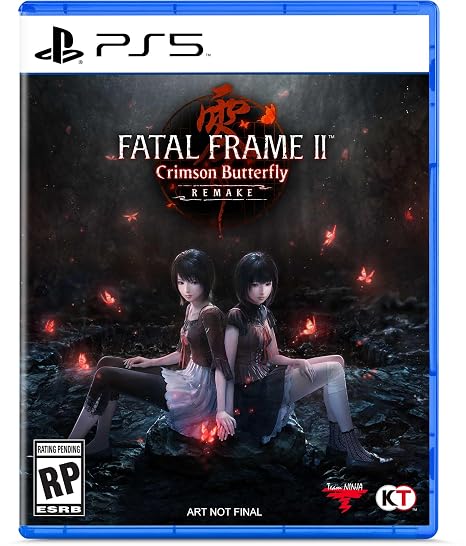 FATAL FRAME II: Crimson Butterfly REMAKE - PlayStation 5