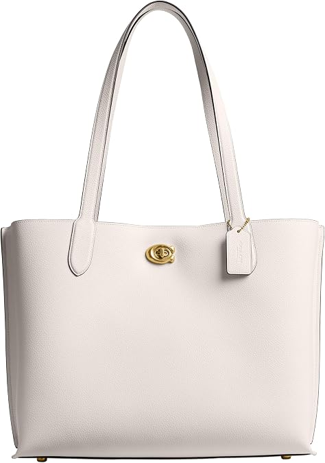 Coach Women's Polished Pebble Leather Willow Tote 38