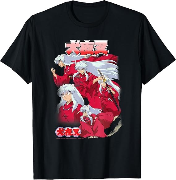 Inuyasha Iconic Red Robe T-Shirt