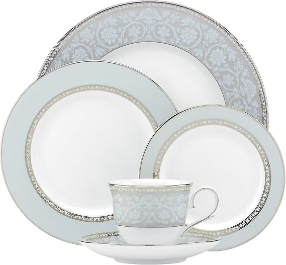 Lenox Westmore Bone China 5-Piece Dinnerware Set for 1