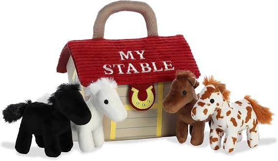 Ebba Baby Talk 7" My Stable Engaging Baby Stuffed Animal