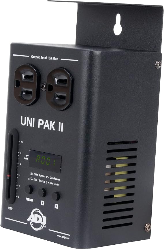 Elation Professional Uni Pak II Single Channel Dimmer Pack