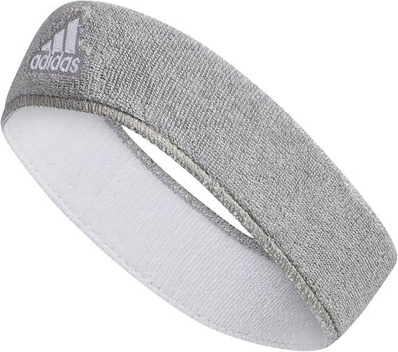 Adidas Unisex-Adult Interval Reversible Elastic Sweat Headband for Men and Women Discontinued