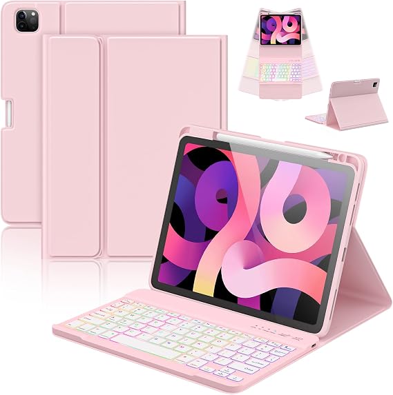 CC Store Case with Keyboard for iPad Air 11 inch M4 2026/M3 2025/M2 2024